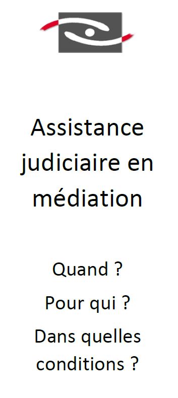 Assistance judiciaire en médiation