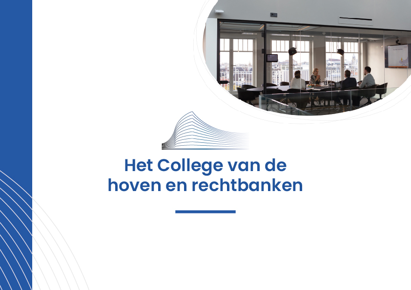 Het College van de hoven en rechtbanken