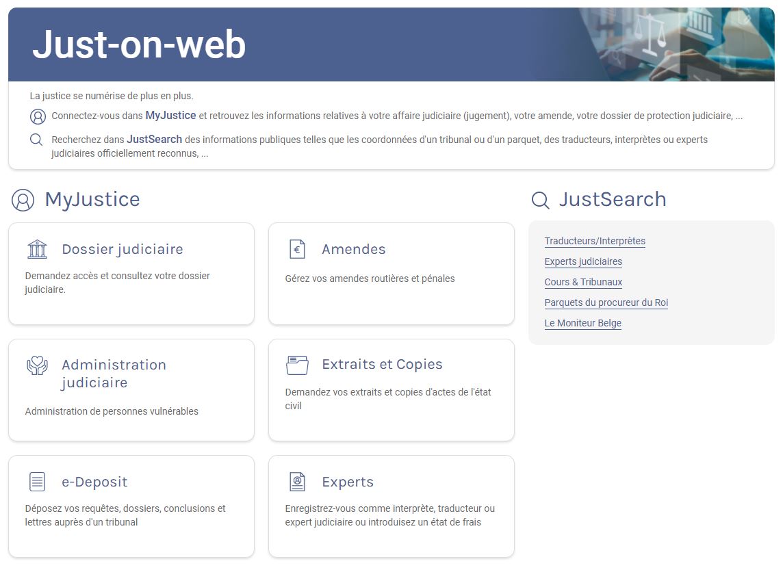 Just-on-web