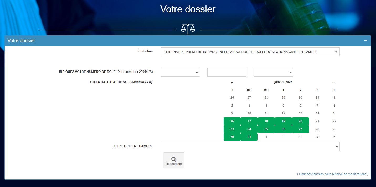 Votre dossier