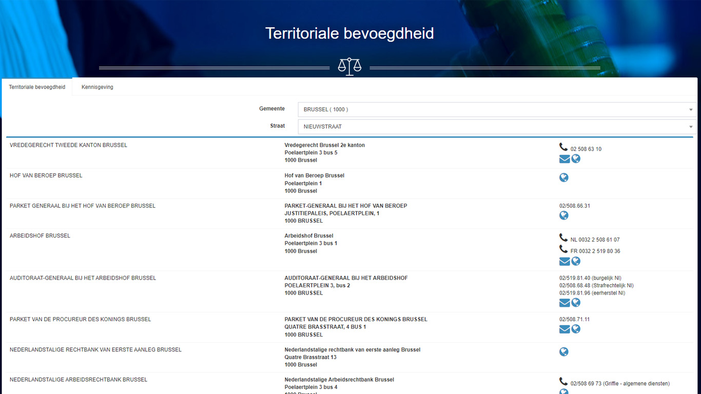 Territoriale bevoegdheid