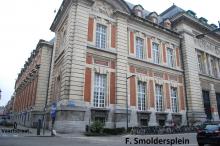 Gerechtsgebouw Leuven - Vaartstraat - Smoldersplein