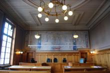 Zittingszaal ondernemingsrechtbank