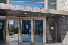 Entrée de l'Annexe Nord du Palais de Justice